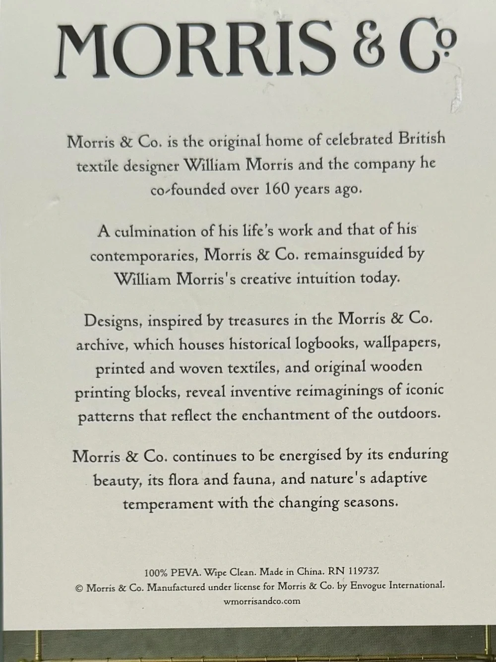 Morris & Co. morris co